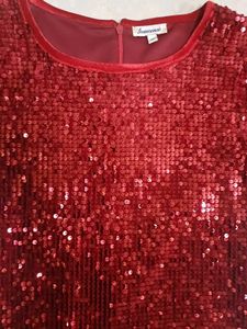 Sparkling Sequin Mini Dress