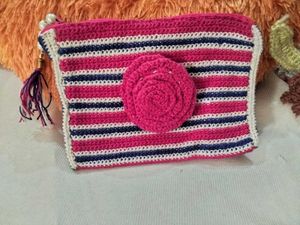 #crochet #pouch