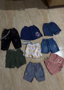 Boys Clothing Shorts Bundle