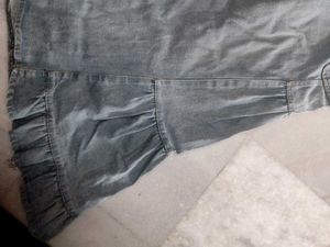 2 Denim Skirts For 699