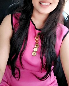 Stretchable Hot Pink Designer Kurti At Low Price