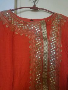 Embroidered Kurta