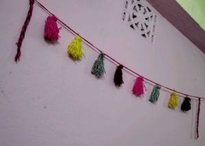 Wall Hanging (Crochet)