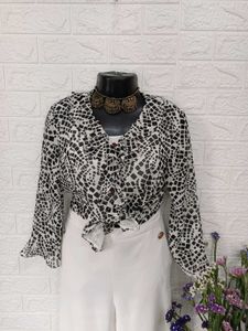 Imported Printed Top
