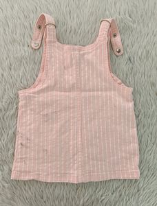 Baby Hop Peach Dungaree (Girls)