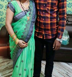 Beautyful Saree With Blouse