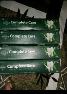 (4)Streamline Complete Care Herbal Toothpaste