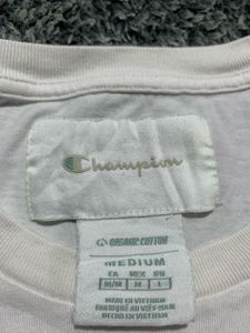 Champion White T-Shirt