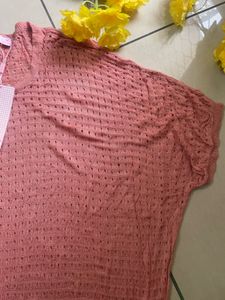 Drop Shoulder Top