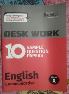 English Class 10th
