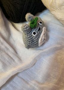 Totoro Plushie/ Keychain Charm