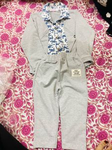 Branded Boy Suit
