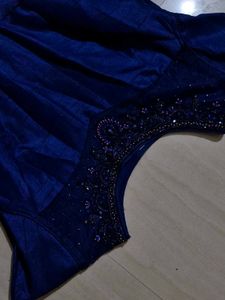 Elegant Blue Dress