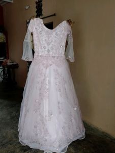 Heavy Barbie Doll Ring Gown