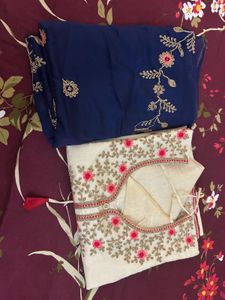 Cream Colured Kurta Set