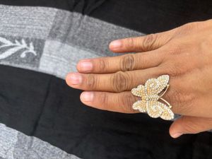 Combo Of 2 Womens Adjustable Ring