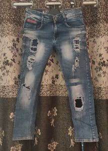 Blue Denim Jeans For Men