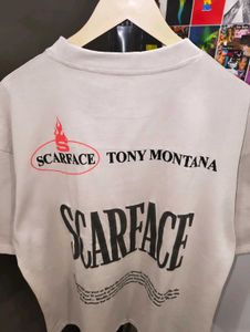 SCARFACE EDITION UNISEX OVERSIZE TEE ❤️‍🔥🔥❤️‍🔥