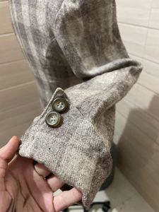 Old Money Vintage fitted imported Plaid