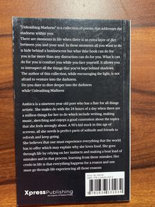 Unleashing Madness (Book Of Poems)
