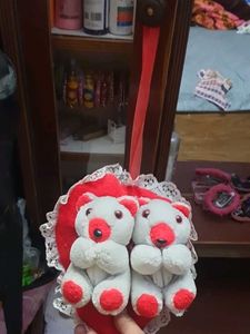 Hanging Teddy Bear