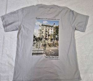 Graphic Print Tee