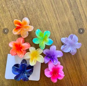 pinteresty floral claw clips