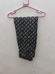 Black Cotton Coord Set