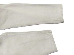 Beige Straight Fit Jeans