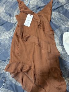 Zara Frill Dress- Limited Time Deal