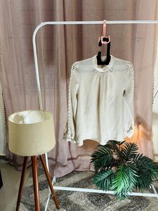 Beige Top Size M To L