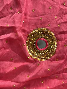 Georgette Mukesh Work Duppta