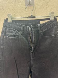 Black Mom Jeans