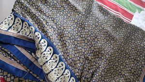 Women&#39;s Elegant Embroidered Saree