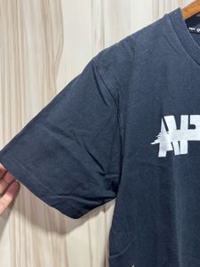 Aape By A Bathing Ape Black Tshirt