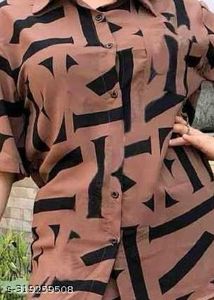 Stylish Printed Co-ord Set