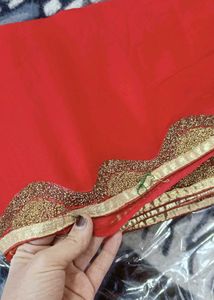 ♥️ Red Saree For Bride