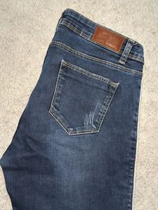 Slim Fit Rugged Jeans