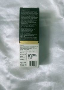 100% New Unused Hair Growth Serum