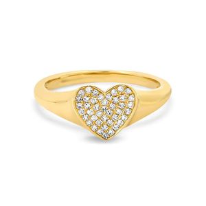 Tarnishfree Heart Ring