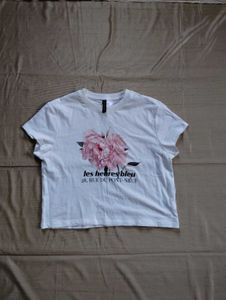 Floral Graphic Tee