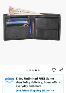 Cross Leather Wallet