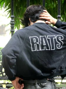 Black &#34;RATS&#34; Sweatshirt