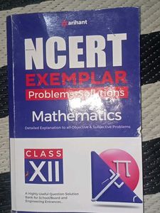 NCERT Exemplar Mathematics Class XII