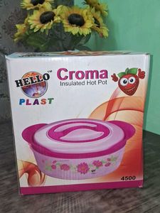 Croma Insulated Hot Pot