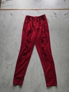 Red Ripped Lower