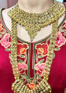 Premium Wedding Jewellery Set • Brand New & Unused