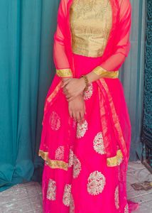 Gorgeous Pink Lehenga Choli