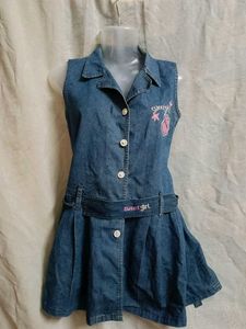 Denim Frock Jacket