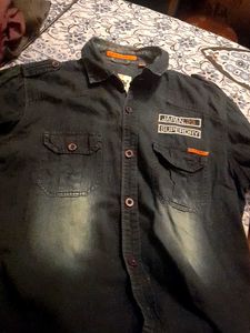 Superdry Denim Shirt